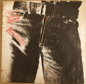 Rolling stones - "Sticky fingers"