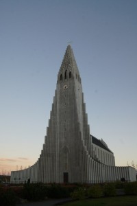 Hallgrimskirkja - Reykjavik 
