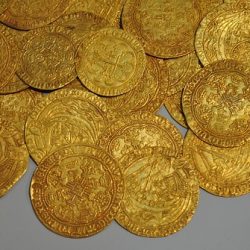 Polskie złote monety
