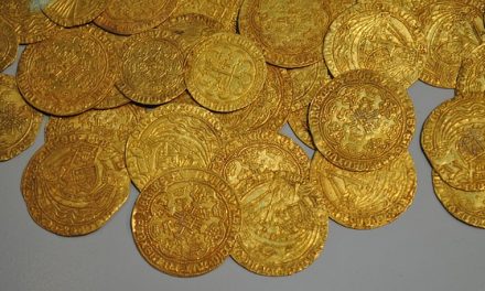 Polskie złote monety
