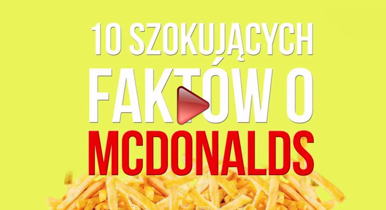 10 faktów o McDonald’s